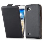 Cadorabo de - 104390 coque pour t�l�phone noir pour lg optimus 4x hd