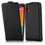 Cadorabo de - 104449 coque pour t�l�phone noir pour lg google nexus 5