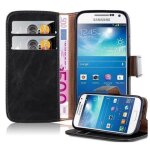 Cadorabo de - 106859 coque pour t�l�phone noir pour samsung galaxy s4 mini