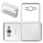Cadorabo de - 106964 coque pour t�l�phone argent pour samsung galaxy grand prime