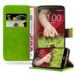 Cadorabo de - 107505 coque pour t�l�phone vert pour lg g2