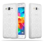 Cadorabo de - 107619 coque pour t�l�phone blanc pour samsung galaxy grand prime