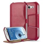 Cadorabo de - 107737 coque pour t�l�phone rouge pour samsung galaxy s3 / s3 neo