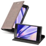 Cadorabo de - 108031 coque pour t�l�phone marron pour sony xperia z1 compact