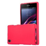 Cadorabo de - 109109 coque pour t�l�phone rouge pour sony xperia z1 compact
