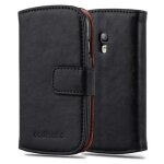 Cadorabo de - 109495 coque pour t�l�phone noir pour samsung galaxy s3 mini