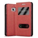 Cadorabo de - 110120 coque pour t�l�phone rouge pour samsung galaxy s2 / s2 plus