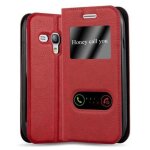 Cadorabo de - 110128 coque pour t�l�phone rouge pour samsung galaxy s3 mini