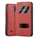 Cadorabo de - 110132 coque pour t�l�phone rouge pour samsung galaxy s4