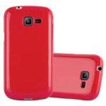 Cadorabo de - 110359 coque pour t�l�phone rouge pour samsung galaxy trend lite