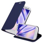 Cadorabo de - 113040 coque pour t�l�phone bleu pour samsung galaxy s3 mini