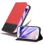 Cadorabo de - 113612 coque pour t�l�phone rouge pour samsung galaxy s3 mini