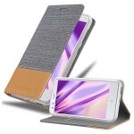 Cadorabo de - 114828 coque pour t�l�phone gris pour zte blade s6