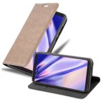 Cadorabo de - 114969 coque pour t�l�phone marron pour wiko wiko view