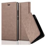 Cadorabo de - 114987 coque pour t�l�phone marron pour zte nubia z9 max