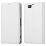 Cadorabo de - 115304 coque pour t�l�phone argent pour sony xperia z1 compact