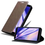 Cadorabo de - 119771 coque pour t�l�phone marron pour wiko wiko view max