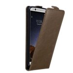 Cadorabo de - 121143 coque pour t�l�phone marron pour zte axon 7