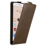 Cadorabo de - 121146 coque pour t�l�phone marron pour zte blade v8