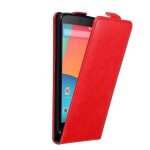 Cadorabo de - 121408 coque pour t�l�phone rouge pour lg google nexus 5