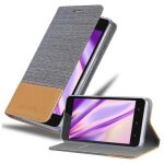 Cadorabo de - 123217 coque pour t�l�phone argent pour wiko wiko sunny 3