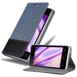 Cadorabo de - 123221 coque pour t�l�phone bleu pour wiko wiko sunny 3 mini