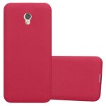 Cadorabo de - 124986 coque pour t�l�phone rouge pour zte blade v7