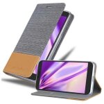 Cadorabo de - 125443 coque pour t�l�phone gris pour alcatel 1 2019