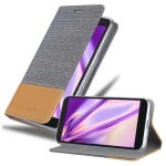 Cadorabo de - 125532 coque pour t�l�phone gris pour alcatel 1s 2019