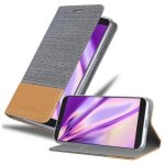Cadorabo de - 125541 coque pour t�l�phone gris pour alcatel 3 2019