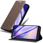 Cadorabo de - 125671 coque pour t�l�phone marron pour alcatel 3l 2019