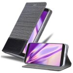 Cadorabo de - 125694 coque pour t�l�phone noir pour alcatel 3x 2018
