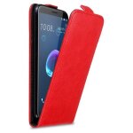 Cadorabo de - 125730 coque pour t�l�phone rouge pour htc desire 12