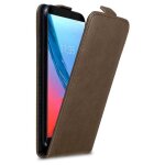 Cadorabo de - 125747 coque pour t�l�phone marron pour zte blade v9