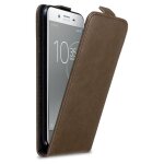 Cadorabo de - 133747 coque pour t�l�phone marron pour sony xperia xz premium
