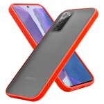 Cadorabo de - 149065 coque pour t�l�phone noir et rouge pour samsung galaxy note 20