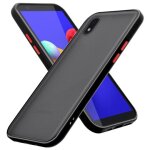Cadorabo de - 149080 coque pour t�l�phone rouge pour samsung galaxy a01 core