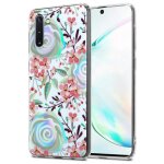 Cadorabo de - 152394 coque pour t�l�phone multicolore pour samsung galaxy note 10