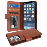 Cadorabo de - 153934 coque pour t�l�phone marron pour apple iphone 13 pro