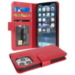 Cadorabo de - 153937 coque pour t�l�phone rouge pour apple iphone 13 pro