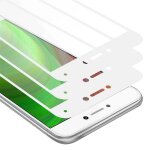 Cadorabo 3x plein ecran film de protection compatible avec huawei p8 lite 2017 en transparent avec du ...