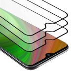 Cadorabo 3x plein ecran film de protection compatible avec nokia 7. 2 en transparent avec noir - 3x verre ...