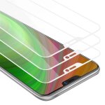 Cadorabo 3x plein ecran film de protection compatible avec vivo x21 en transparent avec du blanc - 3x ...
