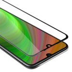 Cadorabo plein ecran film de protection compatible avec honor 8a en transparent avec noir - verre de ...