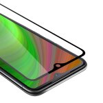 Cadorabo plein ecran film de protection compatible avec lg velvet en transparent avec noir - verre de ...