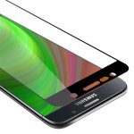 Cadorabo plein ecran film de protection compatible avec samsung galaxy note 5 en transparent avec noir ...