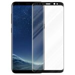 Cadorabo plein ecran film de protection compatible avec samsung galaxy s8 in transparent avec noir - ...
