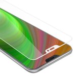 Cadorabo plein ecran film de protection compatible avec vivo v9 en transparent avec du blanc - verre ...