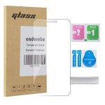Cadorabo film de protection compatible avec alcatel pixi 3 (5 zoll) en haute transparent - verre de protection ...