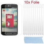 Cadorabo films de protection d'�cran compatibles avec lg l90 dans haut clair - 10 films de protection ...